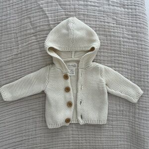 Newborn Cardigan with Hood